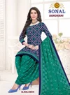 Bandhani Vol 5 By Sonal Pure Cotton Printed Dress Material